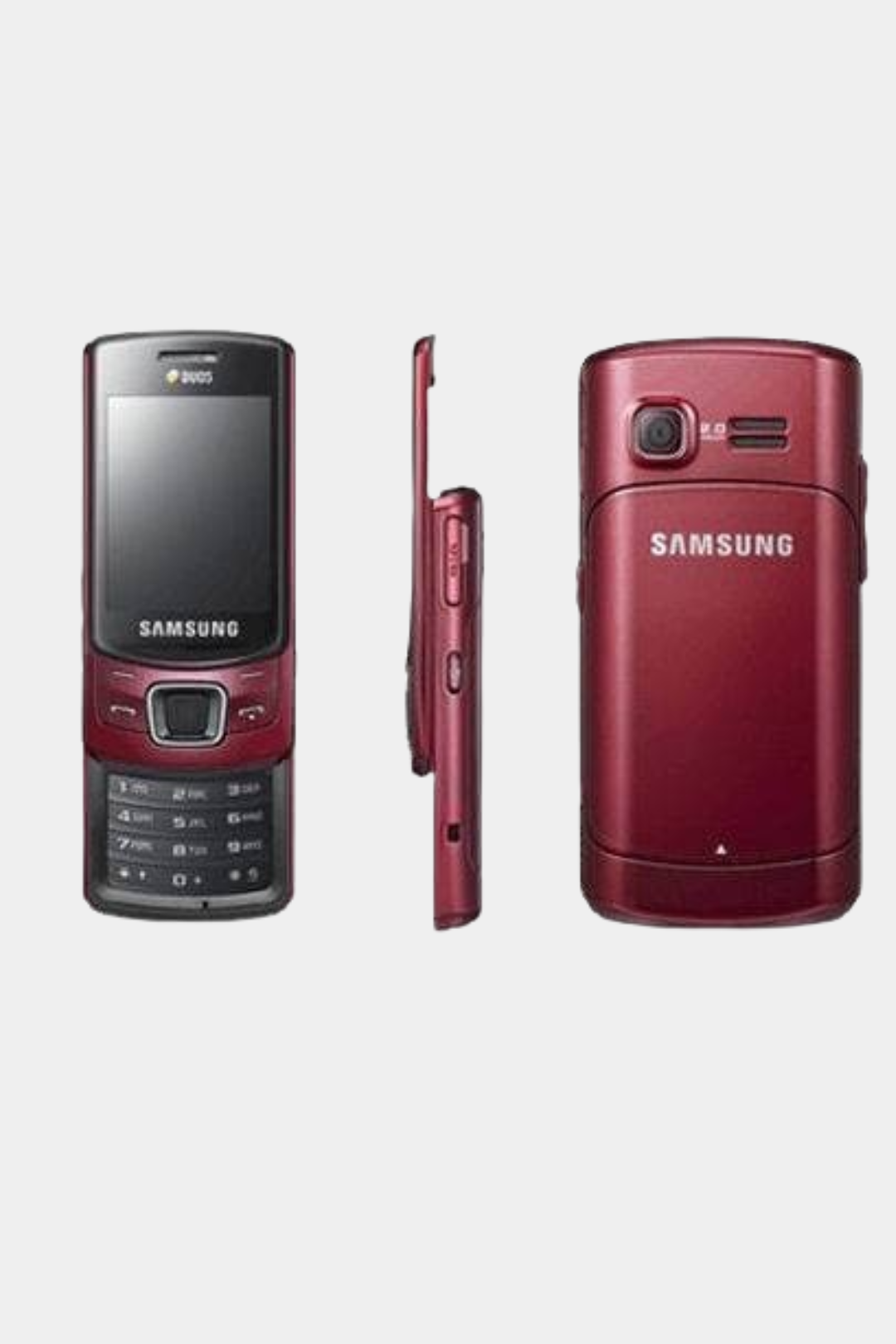 Samsung C6112 Rouge Vintage Mobile