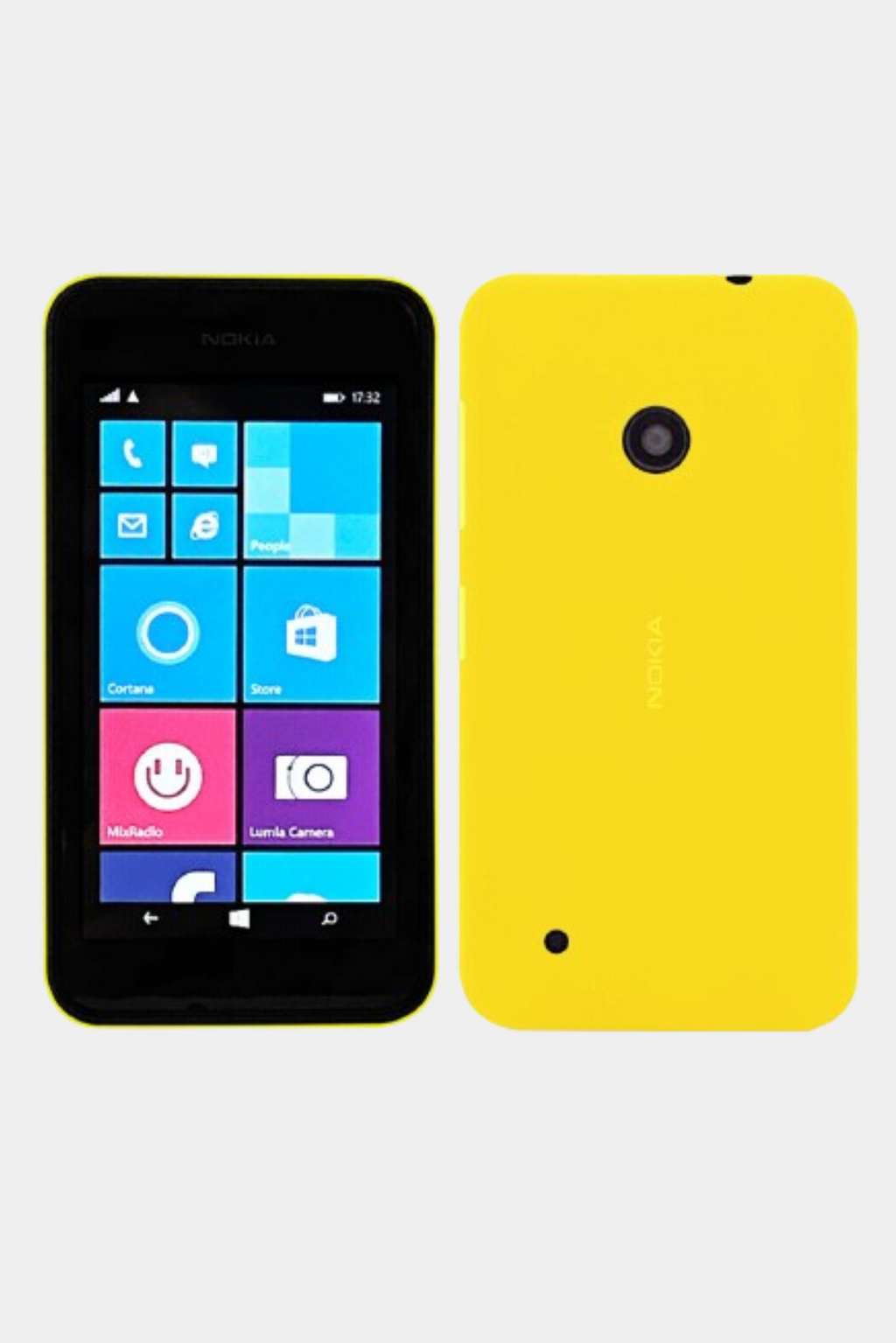 Nokia Lumia 530 Jaune Vintage Mobile