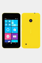 Nokia Lumia 530 Jaune Vintage Mobile