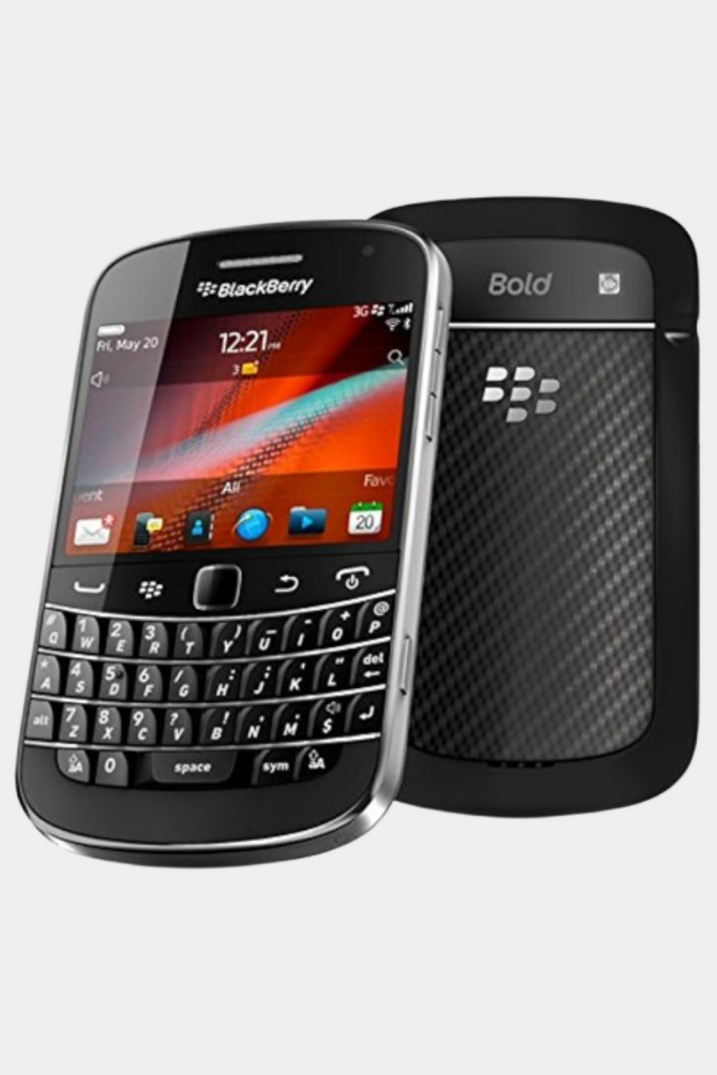 BlackBerry Bold 9930 Vintage Mobile