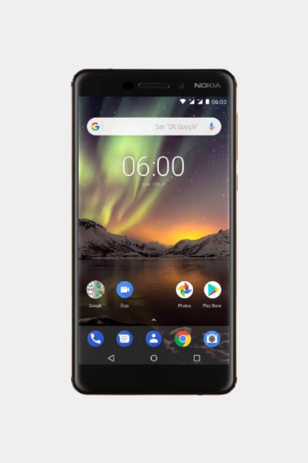 Nokia 6.1 Black Vintage Mobile