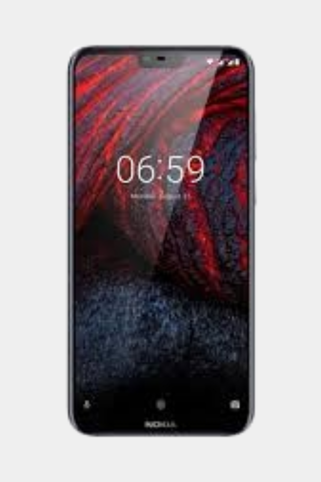 NOKIA 6.1 Plus Black Vintage Mobile