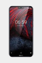 NOKIA 6.1 Plus Black Vintage Mobile