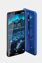NOKIA  5.1 Plus Bleu Vintage Mobile
