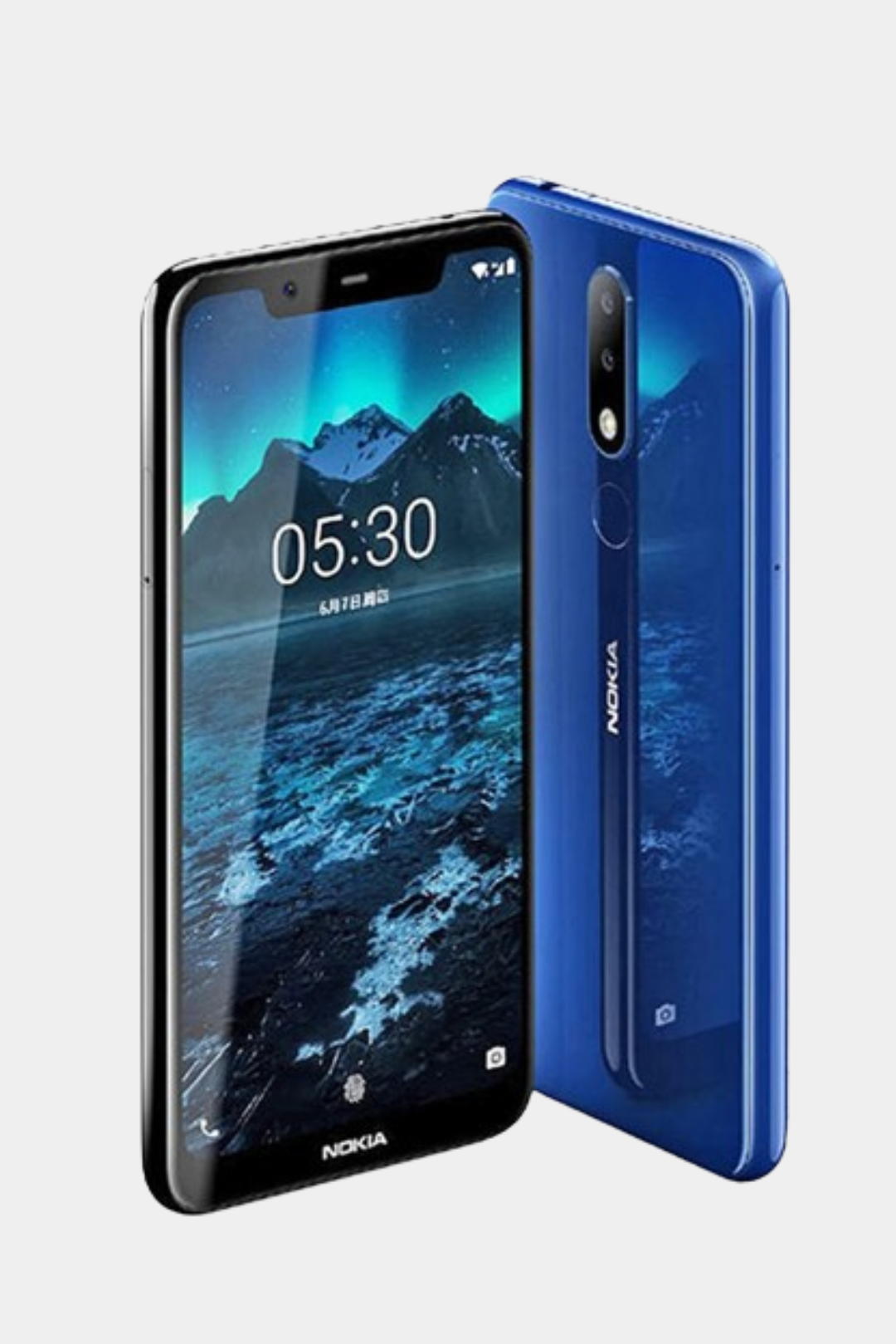 NOKIA  5.1 Plus Bleu Vintage Mobile