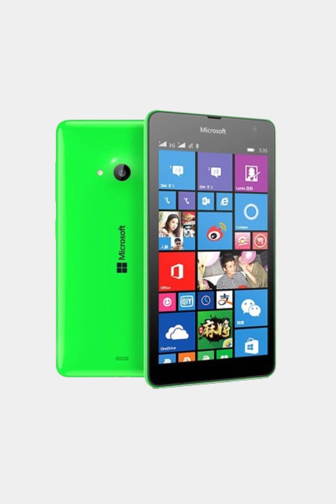Nokia Lumia 535 Vert Vintage Mobile