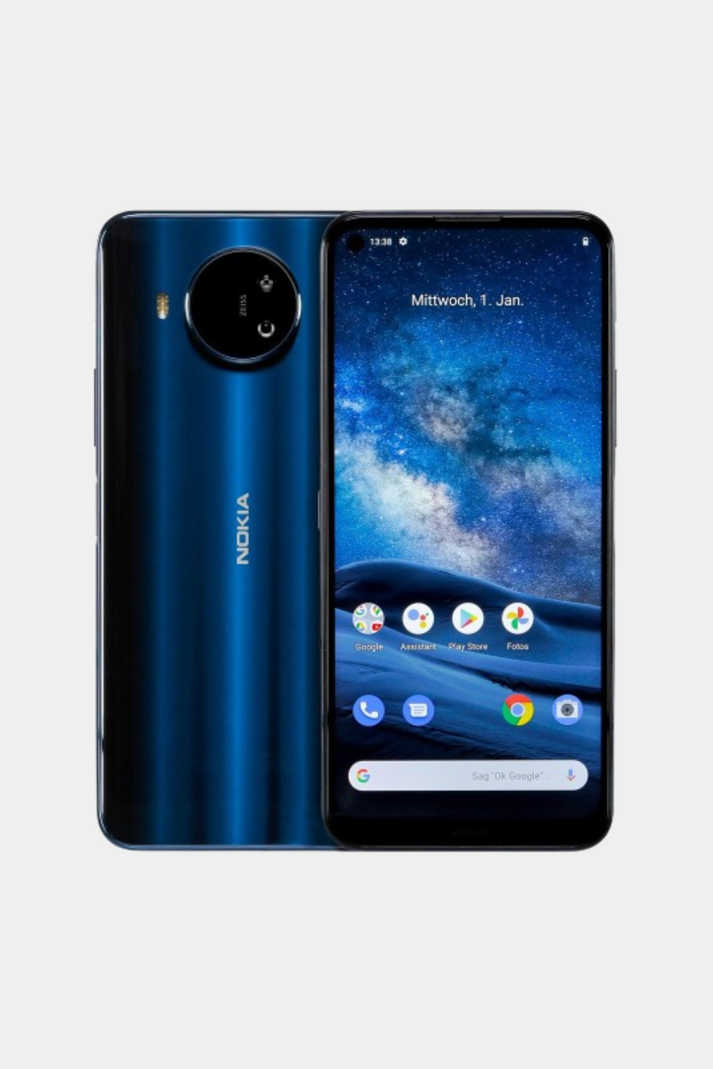 NOKIA 8.3 Bleu Vintage Mobile
