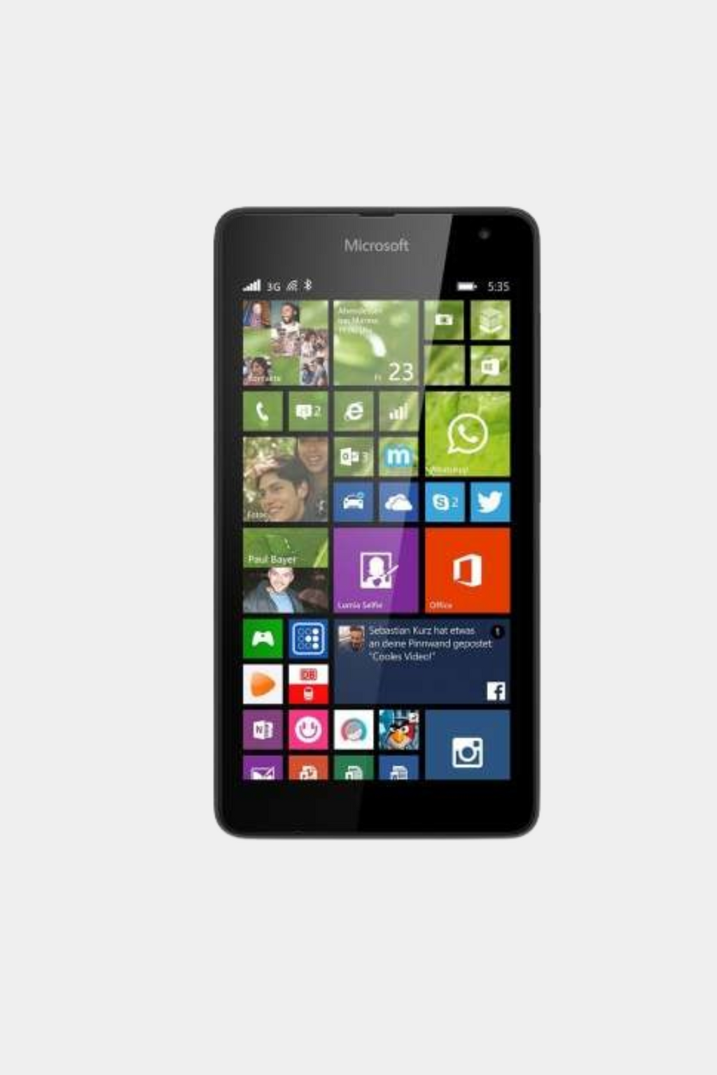 Nokia Lumia  535 Black Vintage Mobile