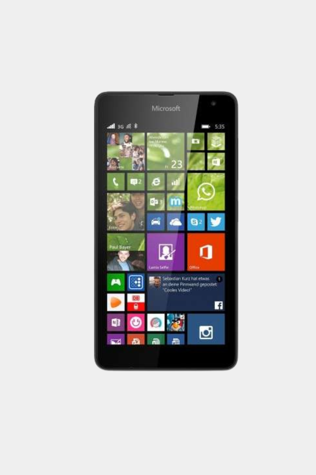Nokia Lumia  535 Black Vintage Mobile