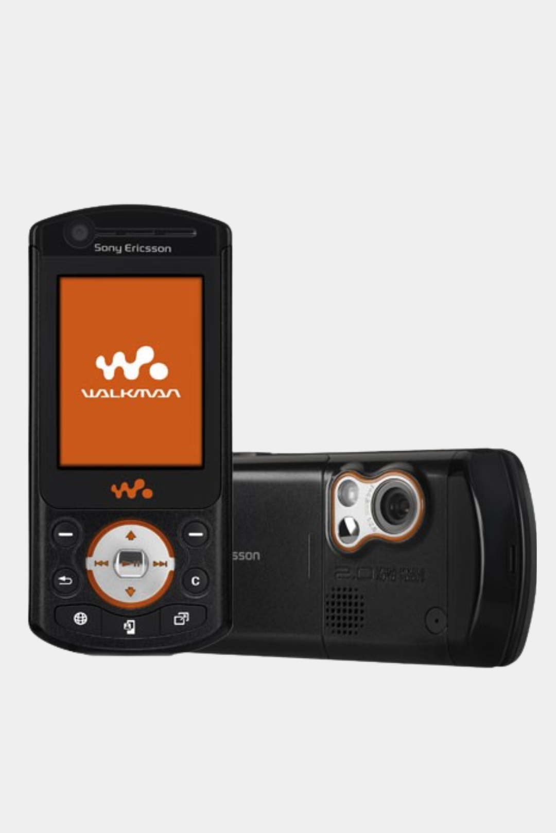 Sony Ericsson W900 Noir Vintage Mobile