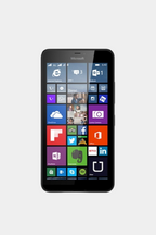 Nokia Lumia 640XL Black Vintage Mobile