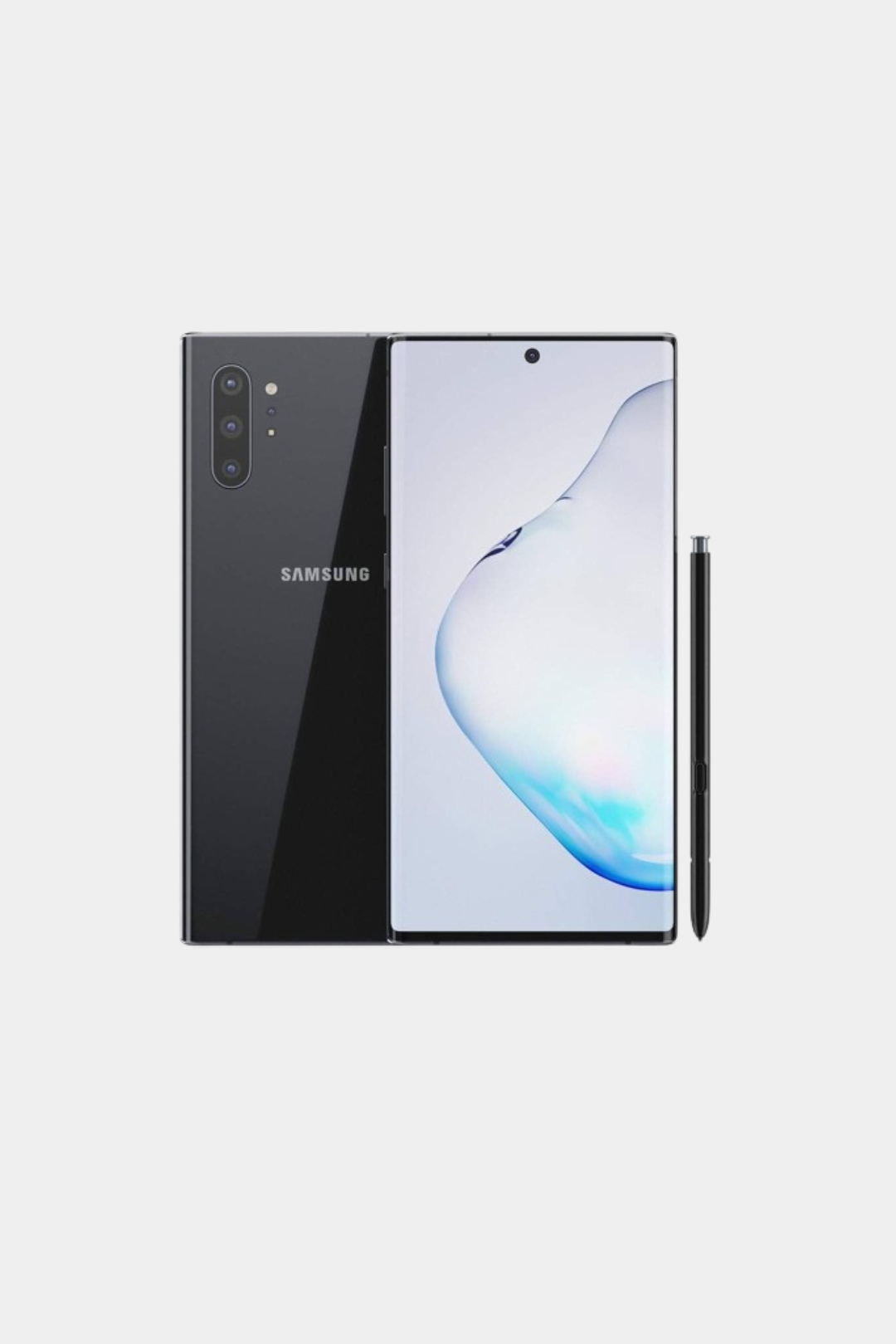 Samsung Galaxy Note 10 Black Vintage Mobile