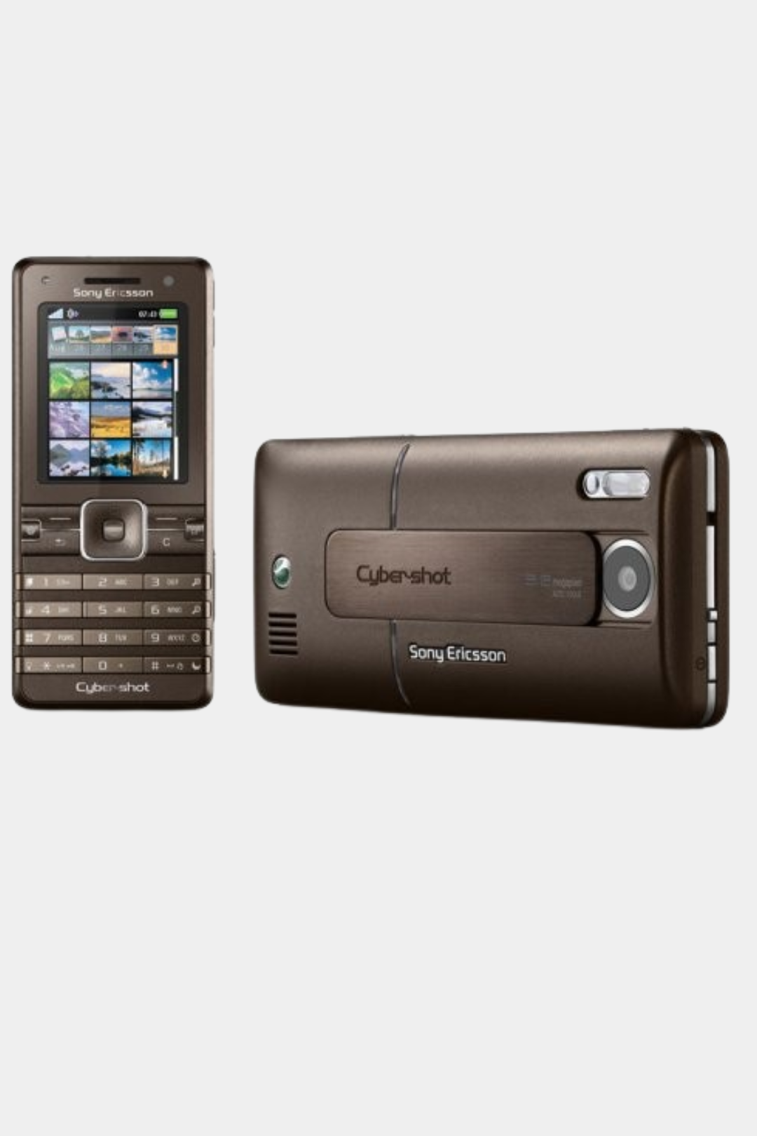 Sony Ericsson K770 Brown Vintage Mobile