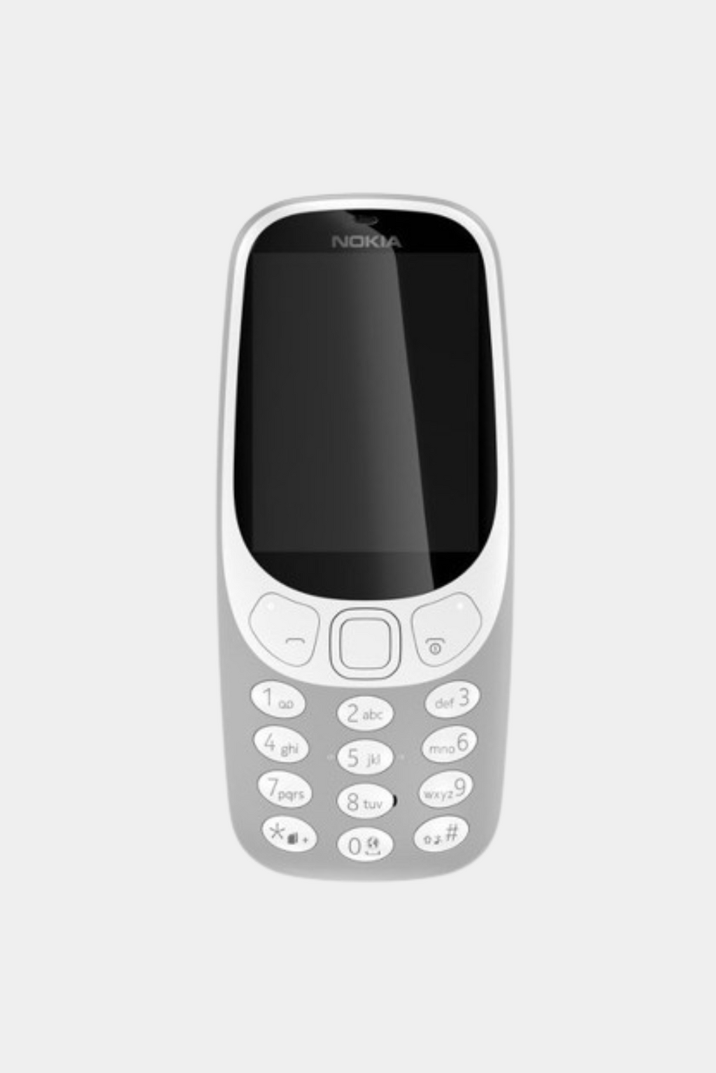 Nokia 3310（New style 2G) Gris Vintage Mobile