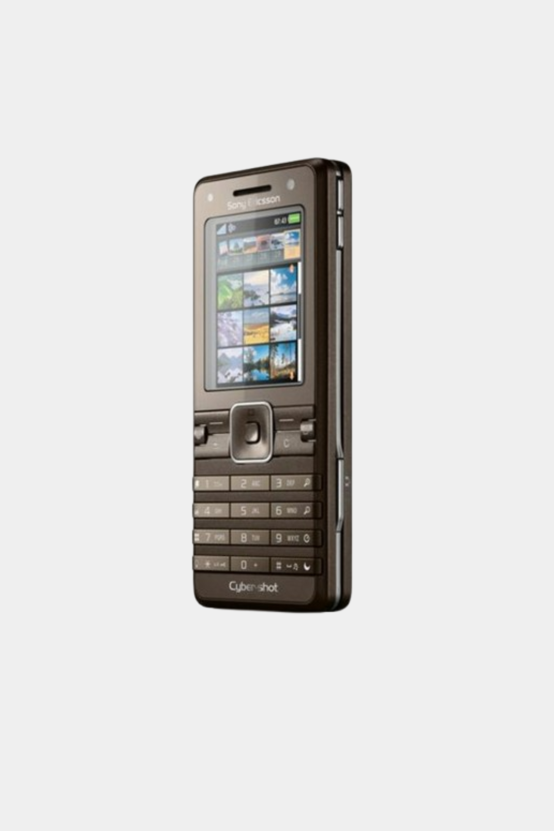 Sony Ericsson K770 Brown Vintage Mobile