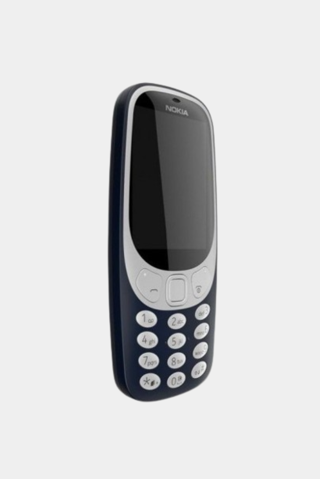 Nokia 3310（New style 2G) Bleu Vintage Mobile