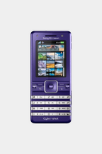 Sony Ericsson K770 Violet Vintage Mobile