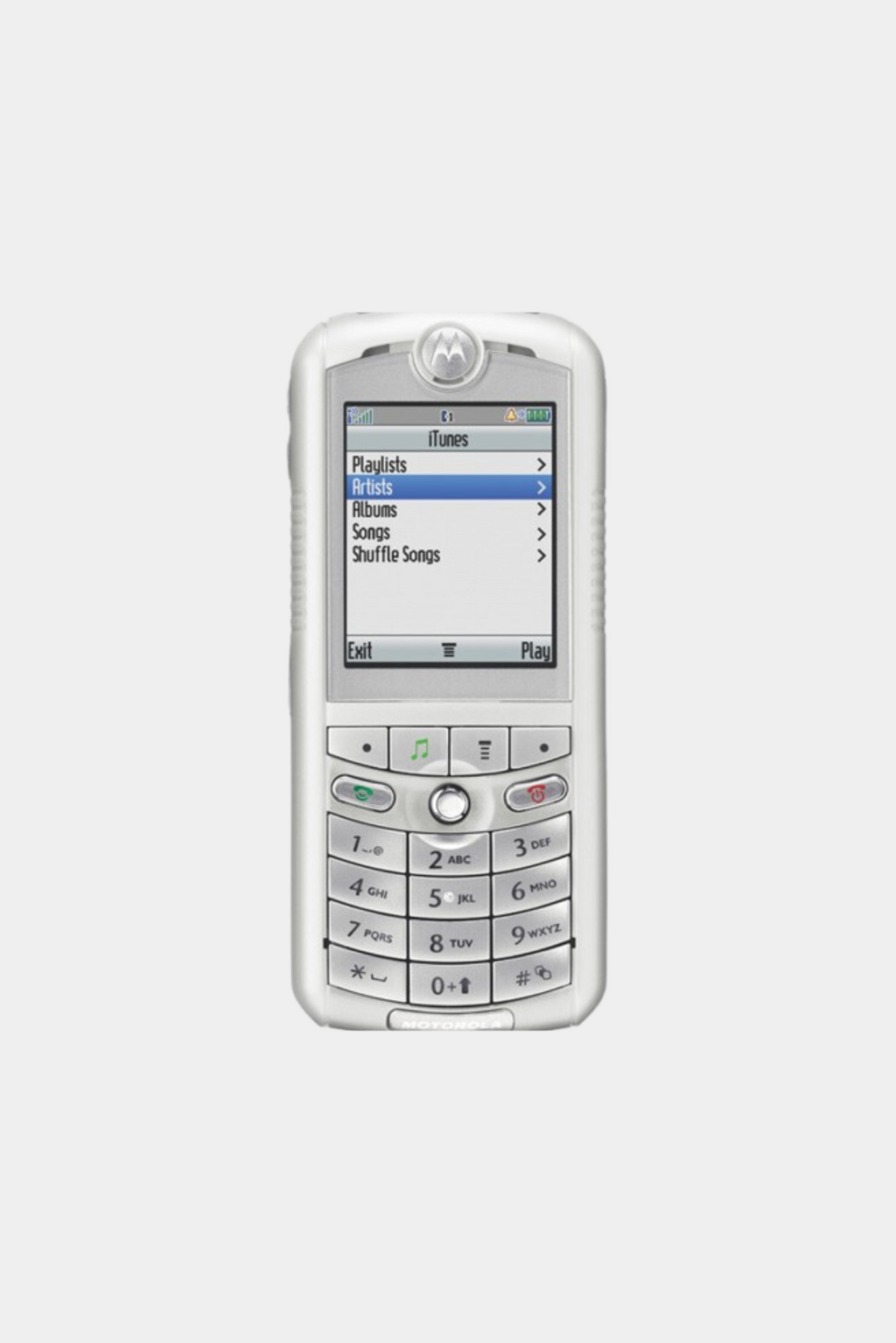 Motorola E1 ROKR Vintage Mobile