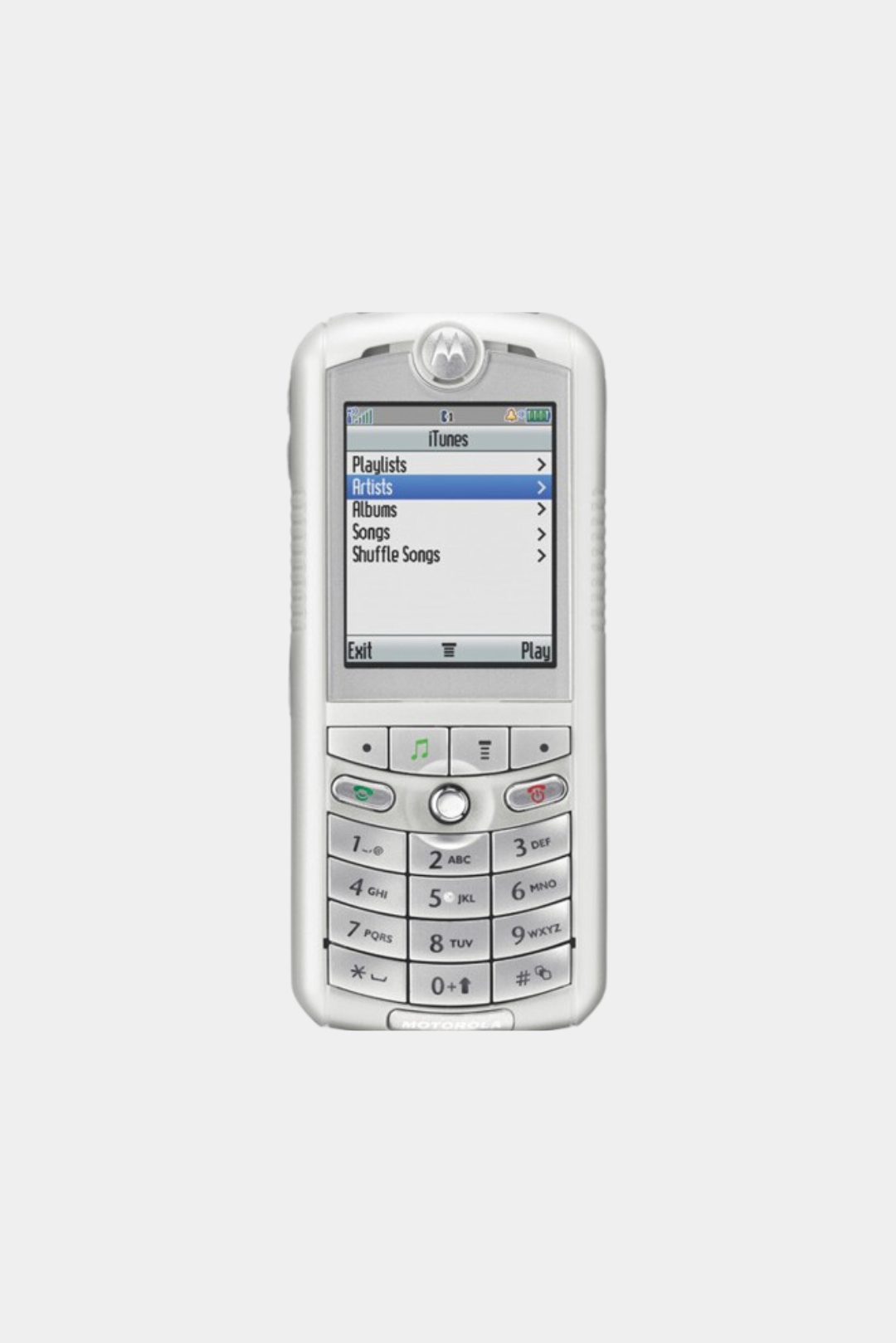 Motorola E1 ROKR Vintage Mobile