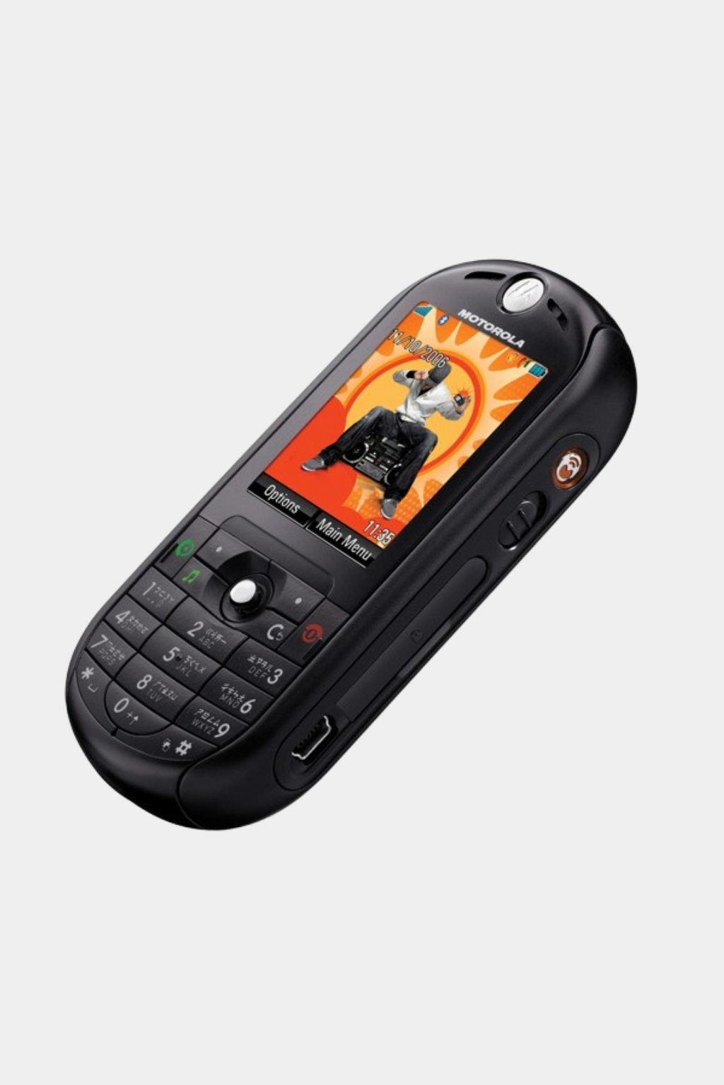 Le Motorola ROKR E2 Vintage Mobile