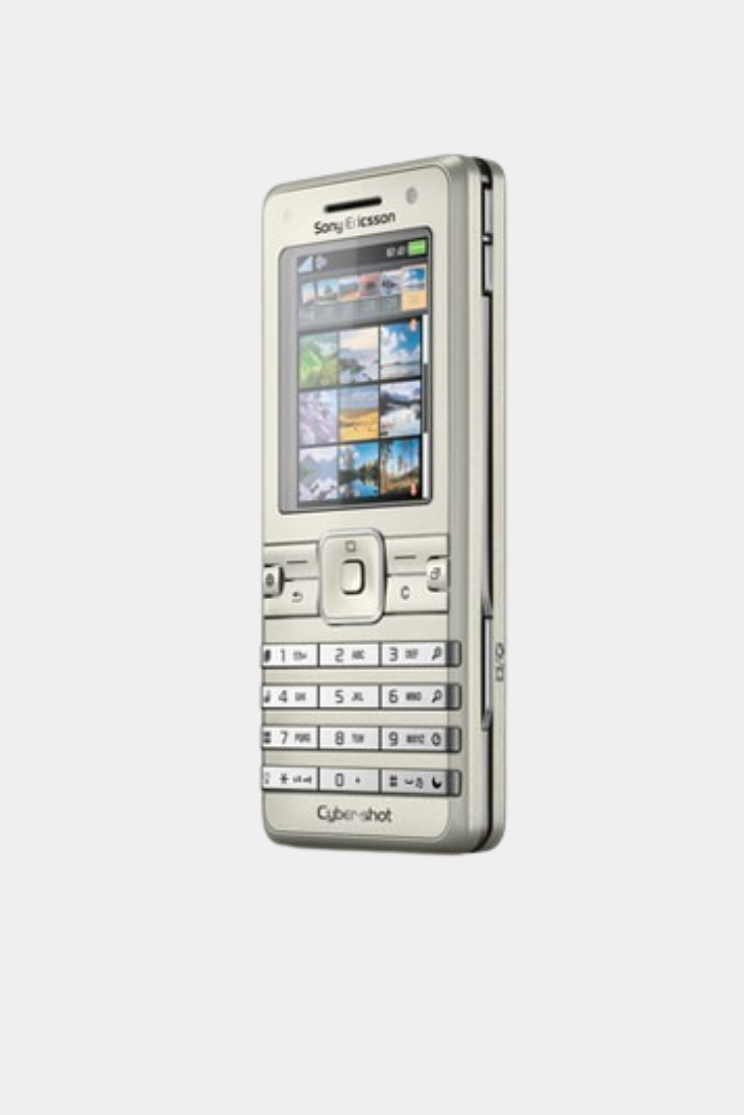 Sony Ericsson K770 Blanc Vintage Mobile