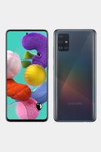 Samsung A51 Black Vintage Mobile