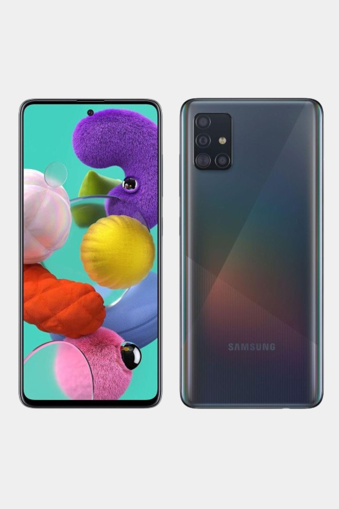 Samsung A51 Black Vintage Mobile