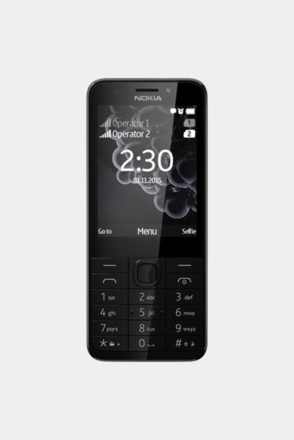 Nokia 230 Black Vintage Mobile
