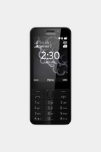 Nokia 230 Black Vintage Mobile