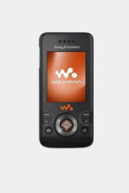 Sony Ericsson W580i Noir Vintage Mobile