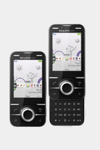 Sony Ericsson U100 Noir Vintage Mobile