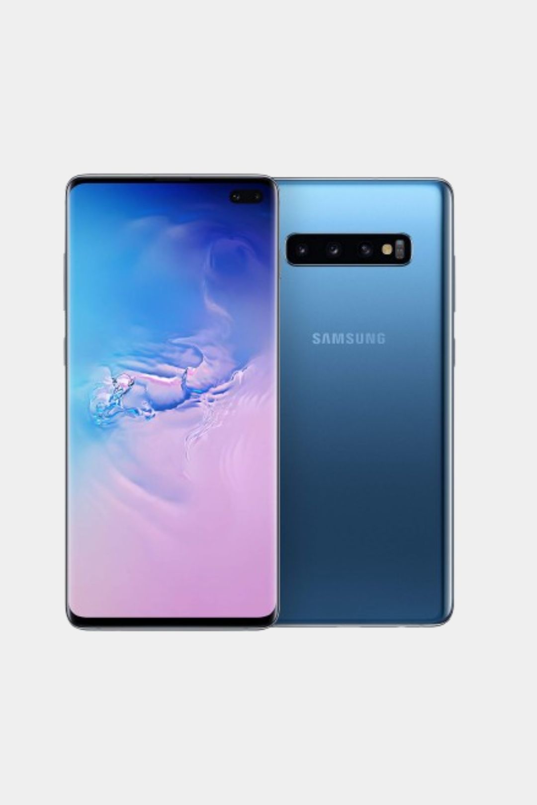 Samsung S10 Plus Bleu Vintage Mobile