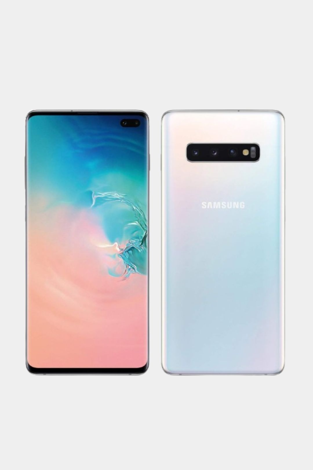 Samsung S10 Plus Blanc Vintage Mobile