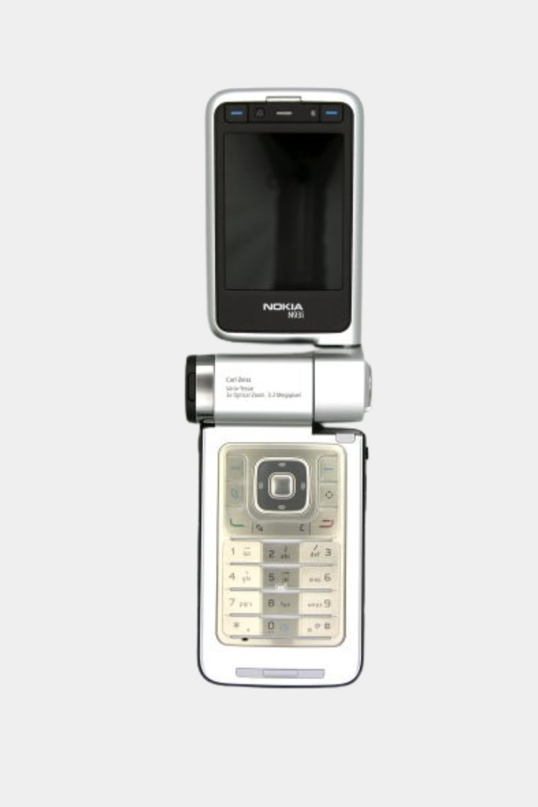 Nokia N93i Silver Vintage Mobile