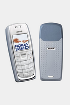 Nokia 3120 Bleu Vintage Mobile