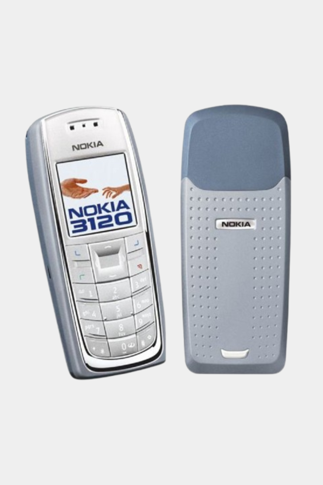 Nokia 3120 Bleu Vintage Mobile