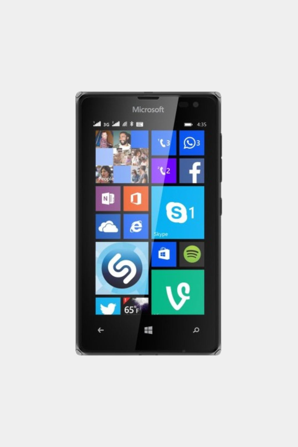 Nokia 435 Black Vintage Mobile