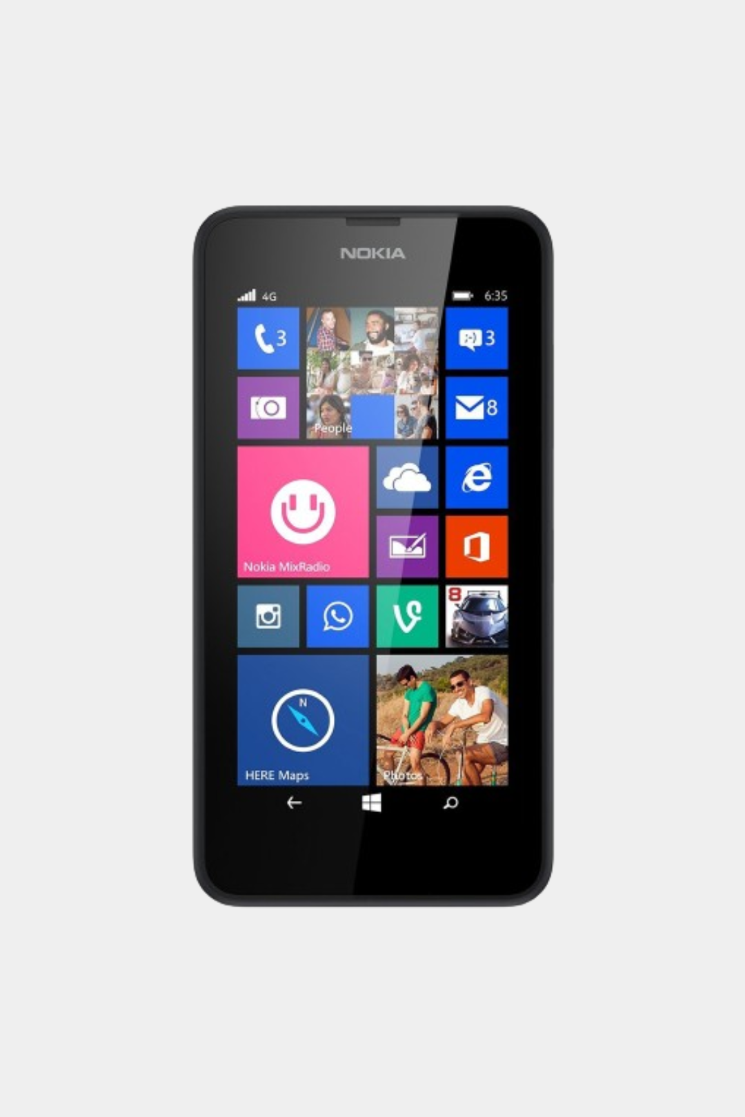Nokia Lumia 635 Vintage Mobile