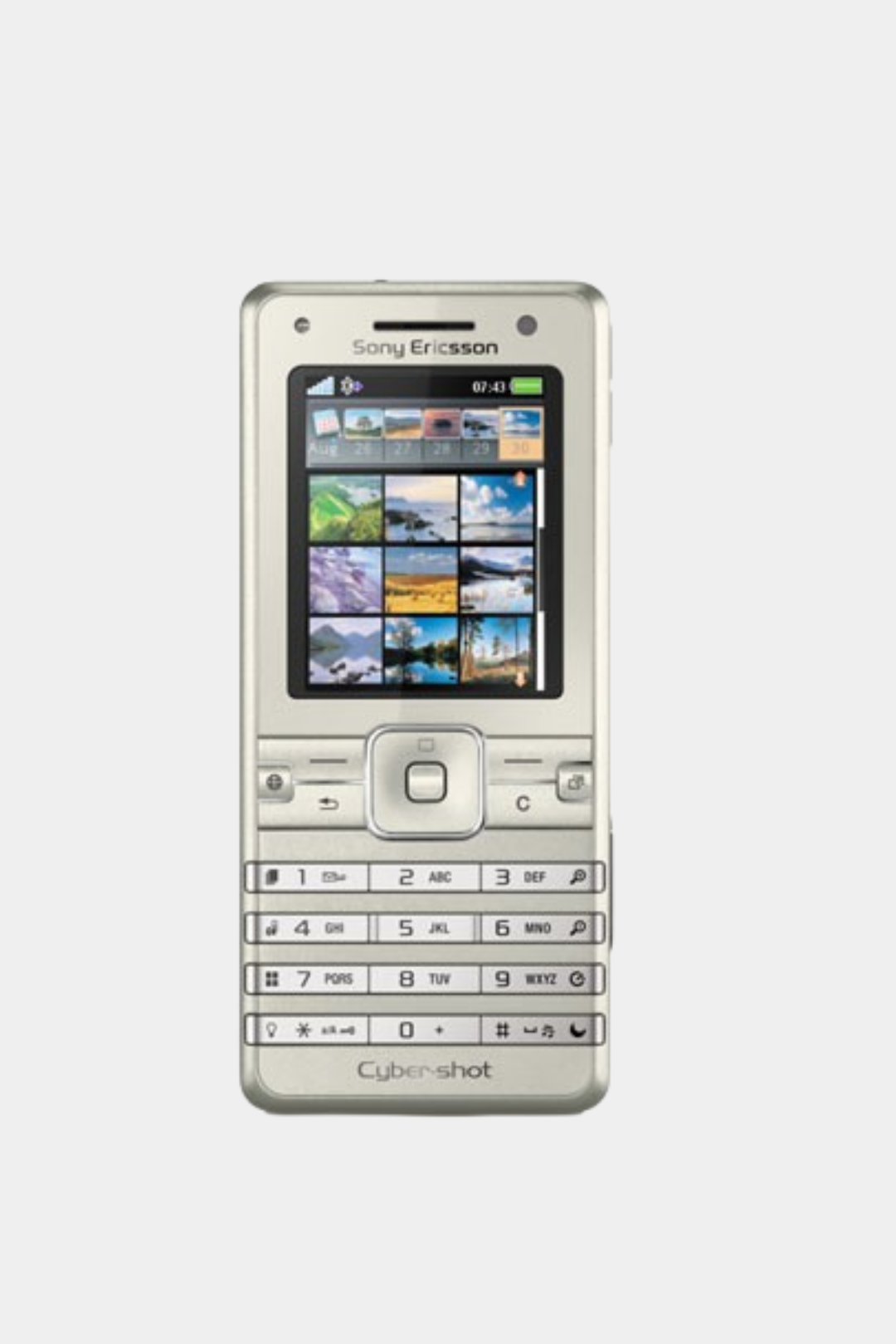 Sony Ericsson K770 Blanc Vintage Mobile