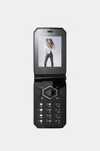 Sony Ericsson F100 Noir Vintage Mobile