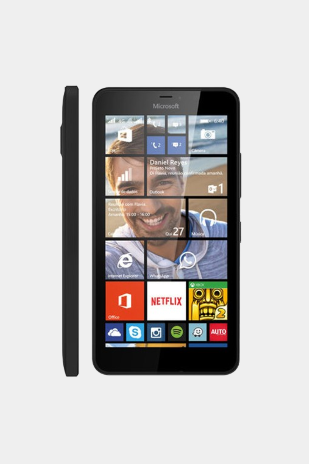 Nokia Lumia 640 Vintage Mobile