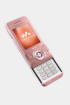 Sony Ericsson W580i Rose Vintage Mobile