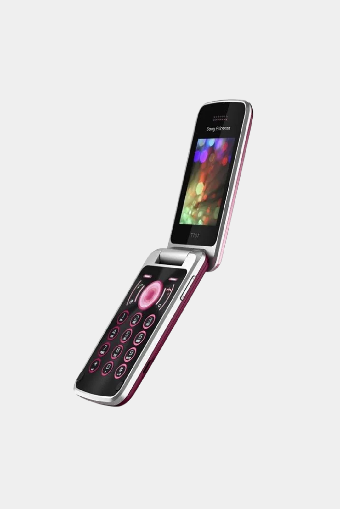 Sony Ericsson T707 Rose Vintage Mobile