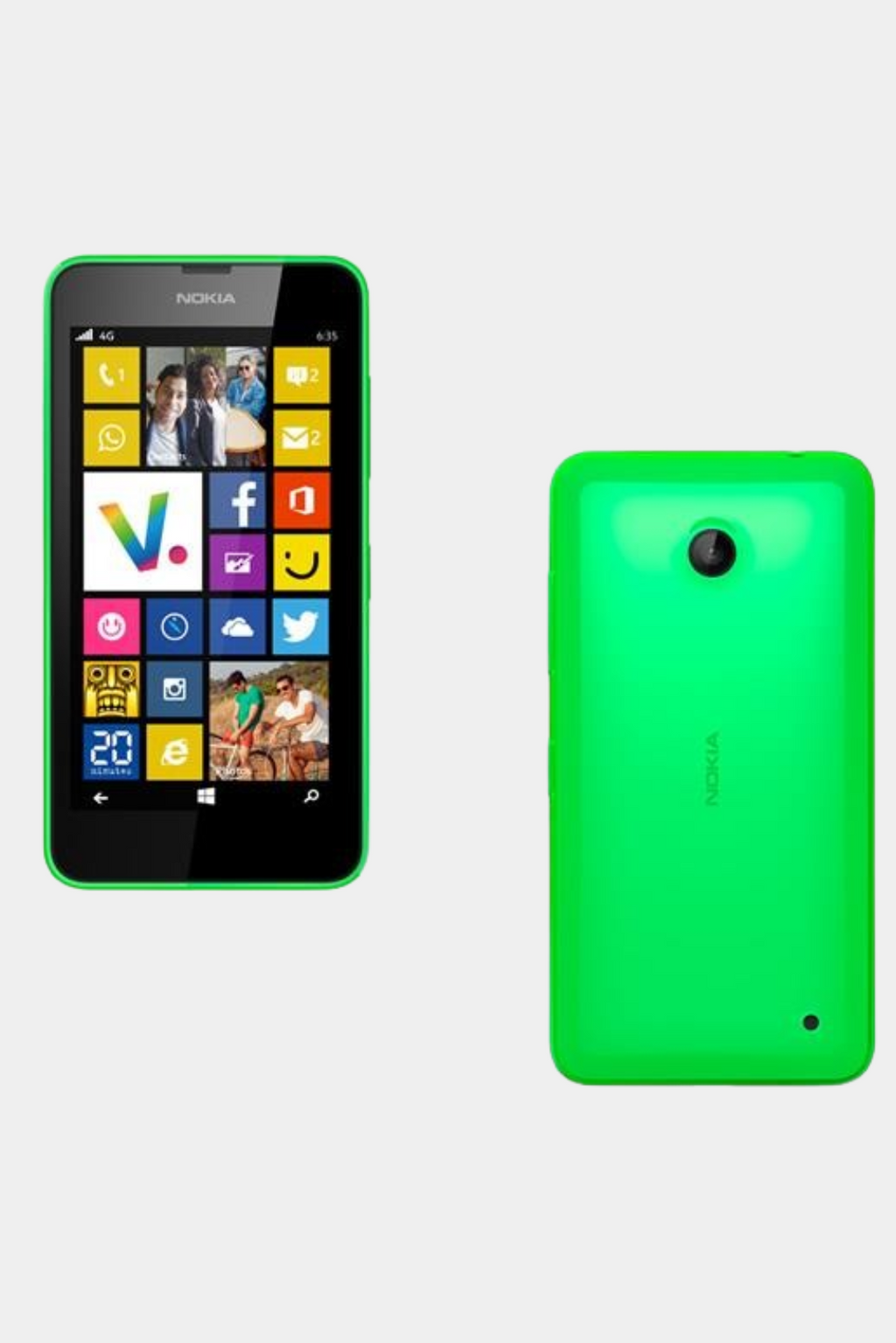 Nokia Lumia 635 Vintage Mobile