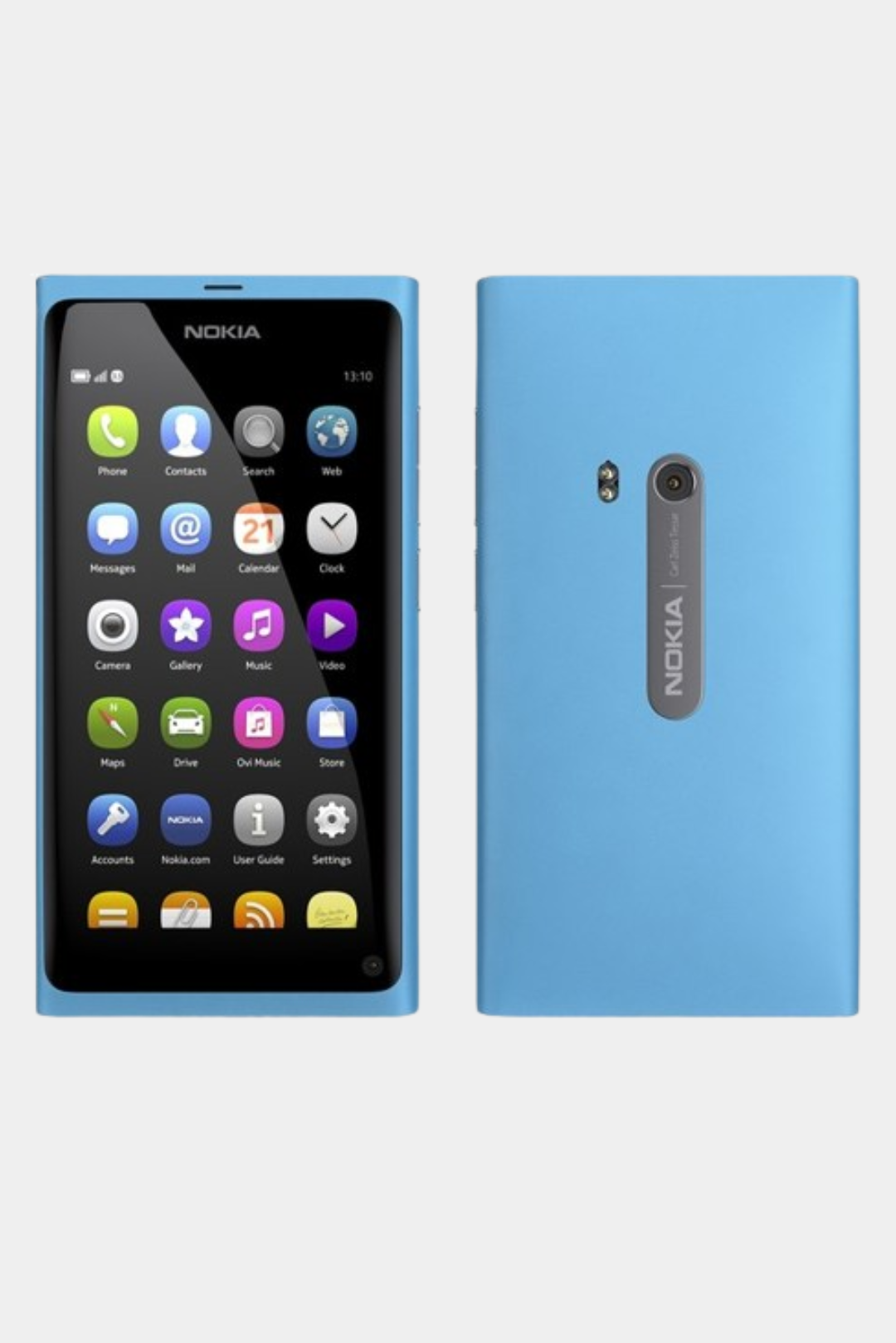 Nokia N9 Bleu Vintage Mobile