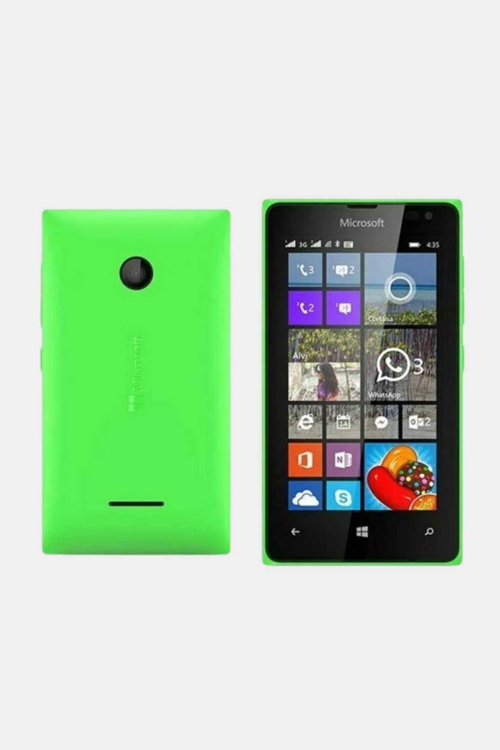 Nokia 435 Vert Vintage Mobile