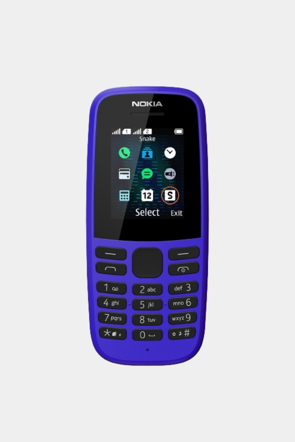 Nokia 105 Bleu Vintage Mobile