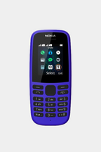 Nokia 105 Bleu Vintage Mobile