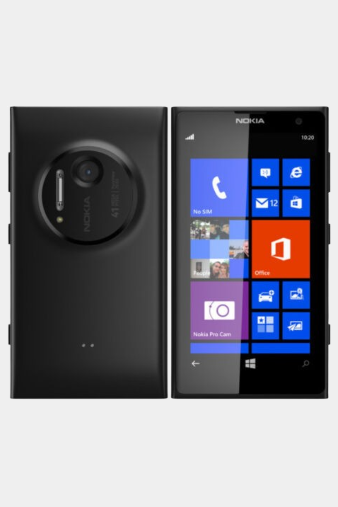Nokia Lumia 1020 Black Vintage Mobile