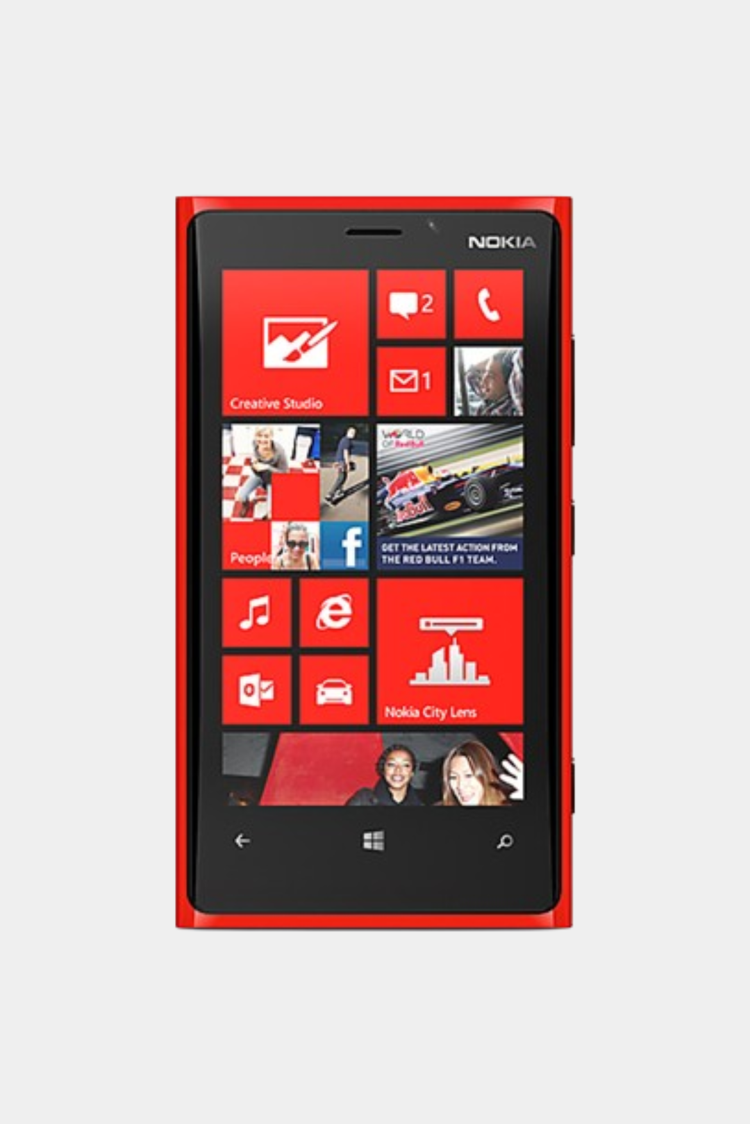 Nokia Lumia 920 Rouge Vintage Mobile